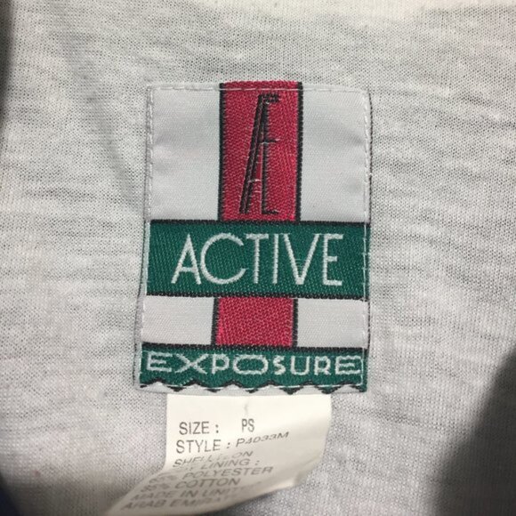 VINTAGE ACTIVE EXPOSURE JACKETS SIZE SP - Picture 5 of 6